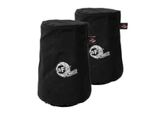 Load image into Gallery viewer, aFe Magnum SHIELD Pre-Filter Black (Pair) For Use With 20-91203DM &amp; 20-91203RM - Main Product View