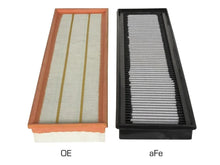 Load image into Gallery viewer, aFe MagnumFLOW 14-17 Porsche 911 Turbo / Turbo S 3.8L (tt) Pro DRY S Air Filter - Installation View