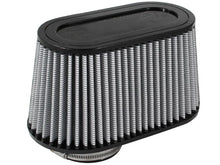 Load image into Gallery viewer, aFe MagnumFLOW Air Filter PDS A/F 3-1/4inF x (11x6)B x (9-1/2 x 4-1/2)T x 6H in - Main Product View