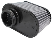 Load image into Gallery viewer, aFe MagnumFLOW Air Filter PDS A/F 3-1/4inF x (11x6)B x (9-1/2 x 4-1/2)T x 6H in - Side View