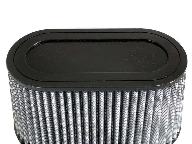 aFe MagnumFLOW Air Filter PDS A/F 3-1/4inF x (11x6)B x (9-1/2 x 4-1/2)T x 6H in - Additional View 5