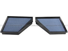 Load image into Gallery viewer, aFe MagnumFLOW Air Filter PRO 5R 07-10 BMW X5 V8 4.8L - Installation View