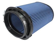 Load image into Gallery viewer, aFe MagnumFLOW Air Filter Pro 5 R 6.75inX4.75in F x 8.25inX6.25in B (INV) x 7.25X5in T (INV) x 9in - Back View
