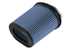 Load image into Gallery viewer, aFe MagnumFLOW Air Filter Pro 5 R 6.75inX4.75in F x 8.25inX6.25in B (INV) x 7.25X5in T (INV) x 9in - Installation View