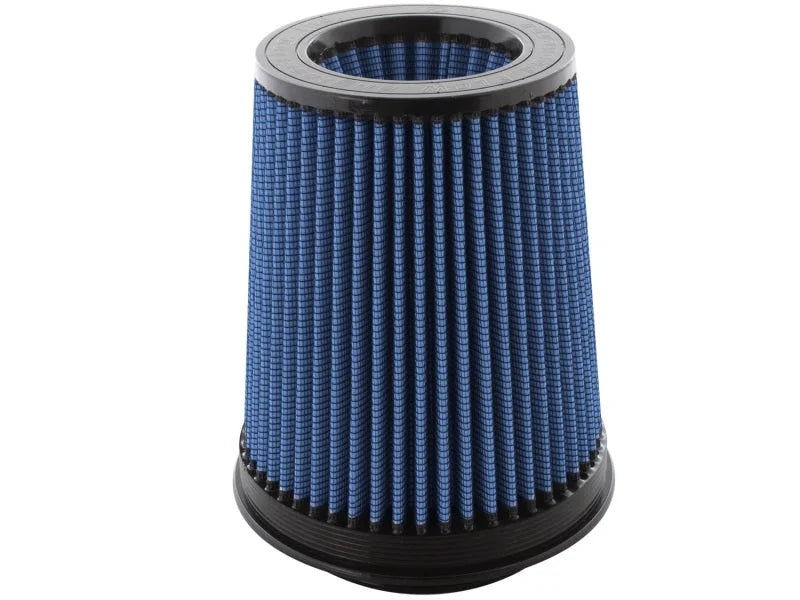 aFe MagnumFLOW Air Filter Pro 5R 5in F x 7in B (INV) x 5.5in T (INV) x 8in H - Main Product View