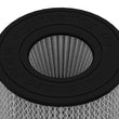 Load image into Gallery viewer, aFe MagnumFLOW Air Filter Pro DRY S 6in Flange x 8 1/8in Base/Top (INV) x 9in H - Side View