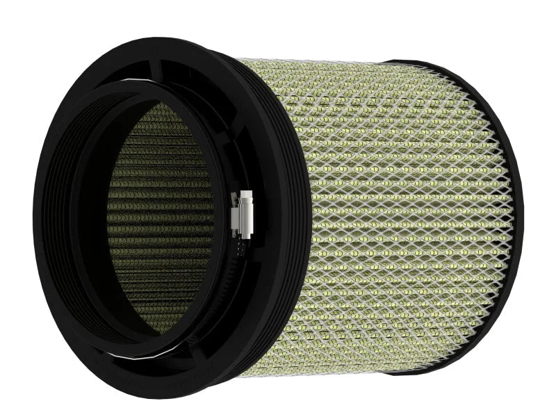 aFe MagnumFLOW Air Filter Pro DRY S 6in Flange x 8 1/8in Base/Top (INV) x 9in H - Additional View 5