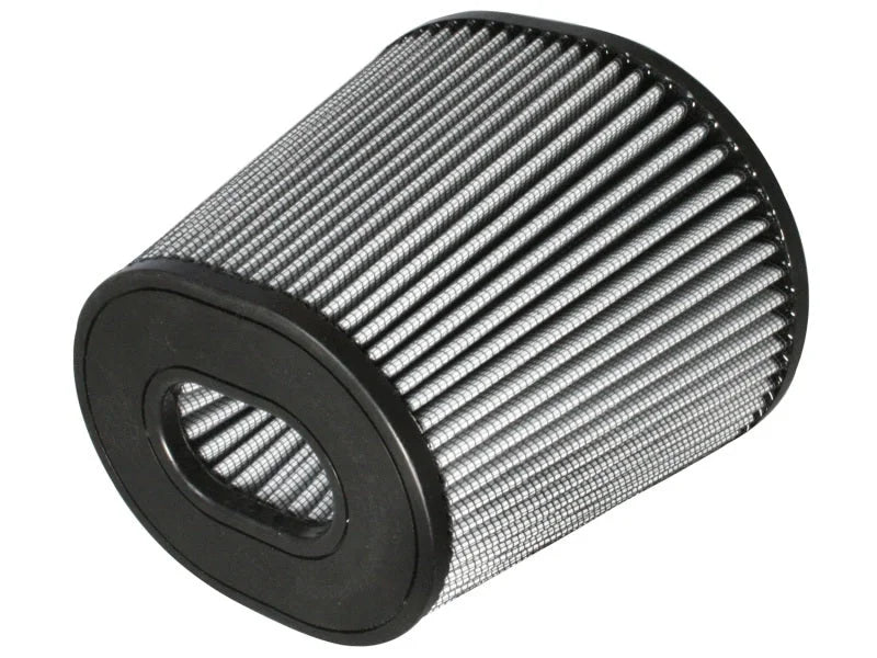 aFe MagnumFLOW Air Filter ProDry S 4in F 9in x 7.5in B (INV) 6.75in x 5.5in T (INV) x 7.5in H - Back View