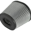 Load image into Gallery viewer, aFe MagnumFLOW Air Filter ProDry S 5in F x 9inx7-1/2in B x 6-3/4inx5-1/2inT x 6-7/8in H - Back View