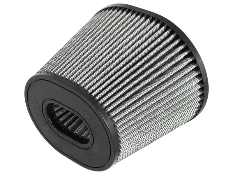 aFe MagnumFLOW Air Filter ProDry S 5in F x 9inx7-1/2in B x 6-3/4inx5-1/2inT x 6-7/8in H - Back View