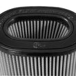 Load image into Gallery viewer, aFe MagnumFLOW Air Filter ProDry S 6.75inX4.75in F x 8.25inX6.25in B (INV) x 7.25X5in T (INV) x 9in - Side View