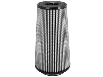 aFe MagnumFLOW Air Filter ProDry S 7.5inX5in B x 5.5in T (INV) x 7.25X5.in T (INV) x 13in H - Main Product View