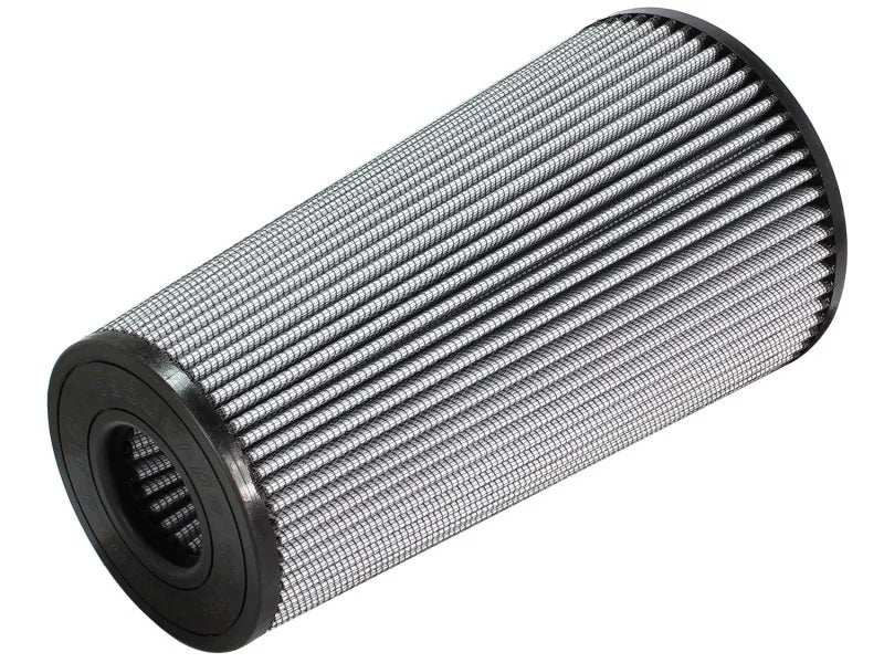 aFe MagnumFLOW Air Filter ProDry S 7.5inX5in B x 5.5in T (INV) x 7.25X5.in T (INV) x 13in H - Back View