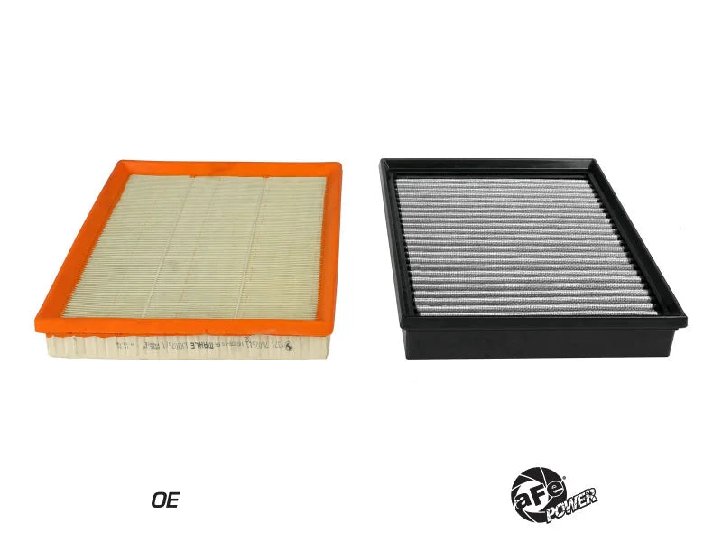 aFe MagnumFLOW Air Filters 14 BMW 435i (F32) / 12-15 BMW 335i (F30) BMW 335i (F30) - Back View