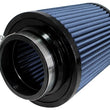 Load image into Gallery viewer, aFe MagnumFLOW Air Filters 3-1/2F x 6B x 4-1/2T (INV) x 6H - Side View