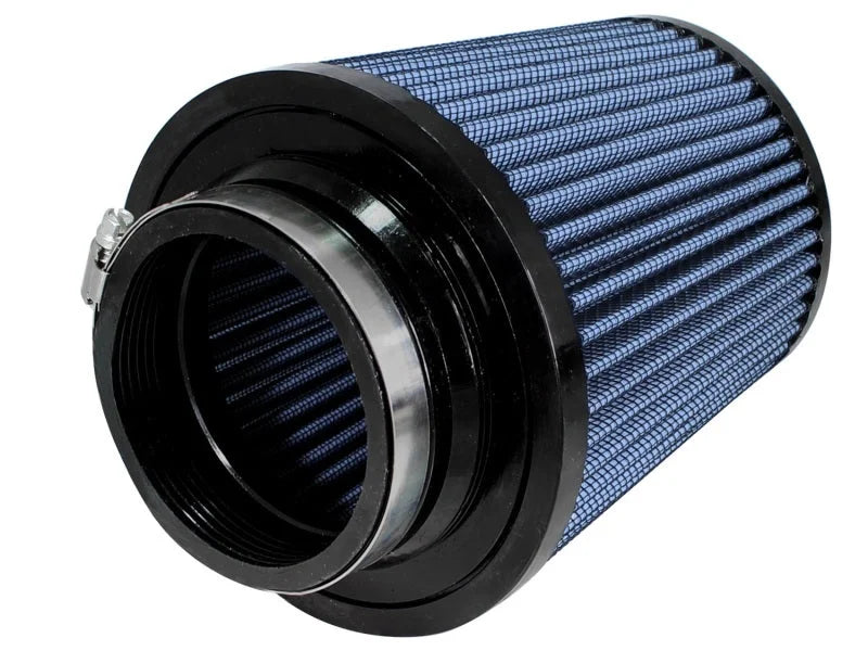 aFe MagnumFLOW Air Filters 3-1/2F x 6B x 4-1/2T (INV) x 6H - Side View