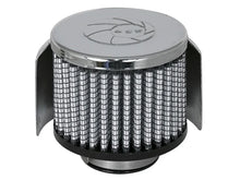Load image into Gallery viewer, aFe MagnumFLOW Air Filters CCV PDS A/F CCV PDS 1-1/2Fx3Bx3T(Chr w/HS)x2-1/2H - Main Product View