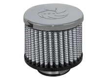 Load image into Gallery viewer, aFe MagnumFLOW Air Filters CCV PDS A/F CCV PDS 1-3/8F x 3B x 3T (Chr) x 2-1/2H - Main Product View