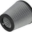Load image into Gallery viewer, aFe MagnumFLOW Air Filters CCV PDS A/F CCV PDS 3-1/2F x 8B x 5-1/2T (Inv) x 8H - Back View