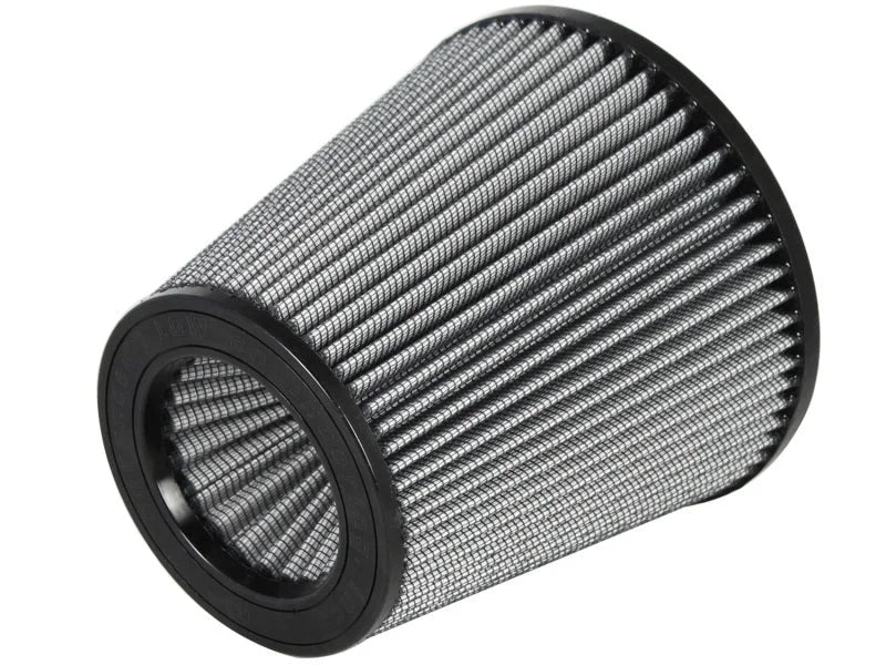 aFe MagnumFLOW Air Filters CCV PDS A/F CCV PDS 3-1/2F x 8B x 5-1/2T (Inv) x 8H - Back View