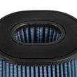 Load image into Gallery viewer, aFe MagnumFLOW Air Filters IAF A/F P5R 5F x (9x7-1/2)B x (6-3/4x5-1/2)T x 6-7/8inH - Back View