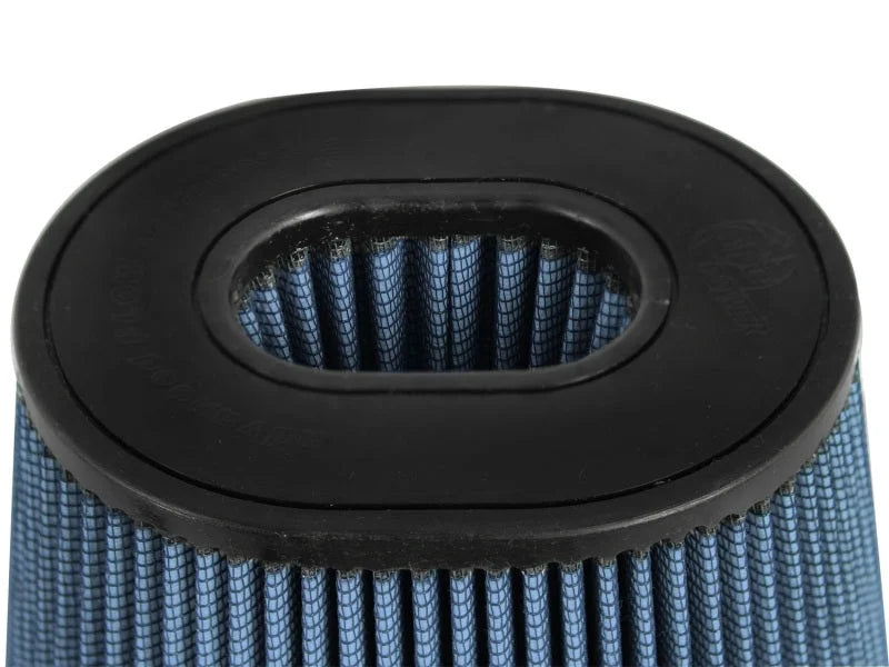 aFe MagnumFLOW Air Filters IAF A/F P5R 5F x (9x7-1/2)B x (6-3/4x5-1/2)T x 6-7/8inH - Back View