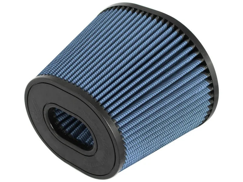 aFe MagnumFLOW Air Filters IAF A/F P5R 5F x (9x7-1/2)B x (6-3/4x5-1/2)T x 6-7/8inH - Installation View