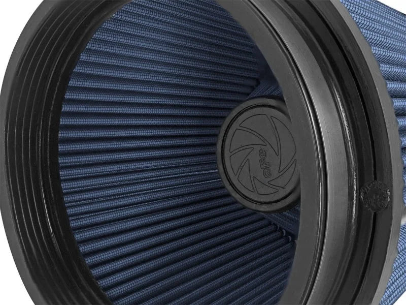 aFe MagnumFLOW Air Filters IAF A/F P5R 7F x 9B x 7T (Inv) x 7H - Side View