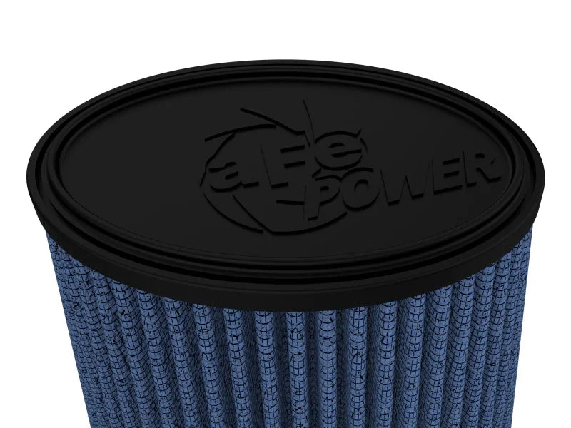 aFe MagnumFLOW Air Filters IAF P5R A/F P5R (3x4-3/4)F x (4x5-3/4)B x (2-1/2x4-1/4)T x 6H - Side View
