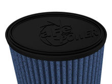 Load image into Gallery viewer, aFe MagnumFLOW Air Filters IAF P5R A/F P5R (3x4-3/4)F x (4x5-3/4)B x (2-1/2x4-1/4)T x 6H - Side View