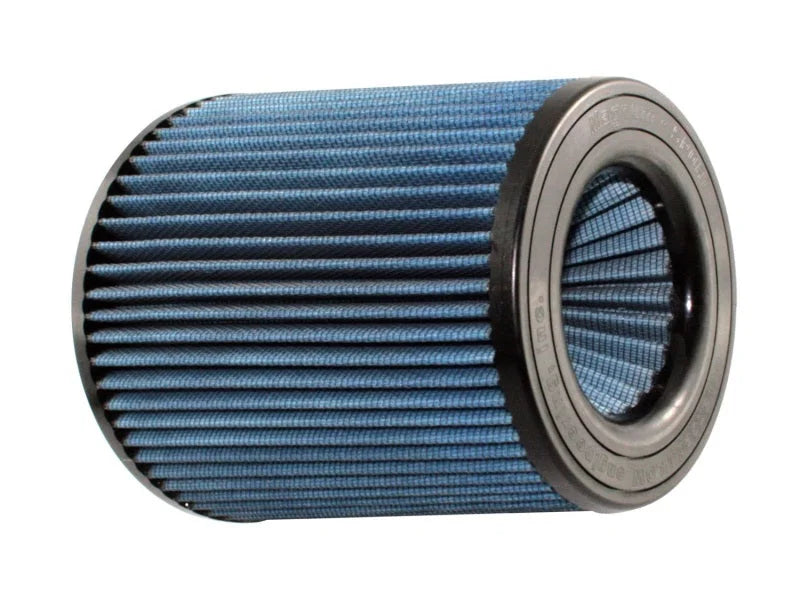 aFe MagnumFLOW Air Filters IAF P5R A/F P5R 4-1/2F x 8-1/2B x 7T (Inv) x 9H - Side View