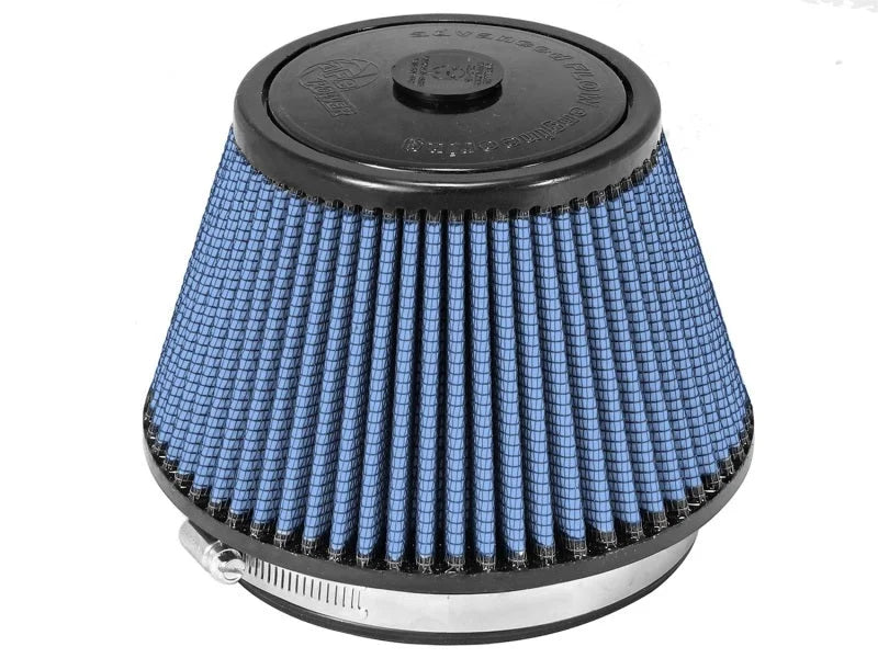 aFe MagnumFLOW Air Filters IAF P5R A/F P5R 5-1/2F x 7B x 4-3/4T x 4-1/2H w/ 1Hole - Main Product View