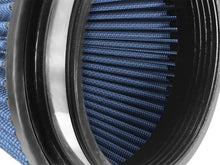 Load image into Gallery viewer, aFe MagnumFLOW Air Filters IAF P5R A/F P5R 5-1/2F x 7B x 4-3/4T x 4-1/2H w/ 1Hole - Installation View