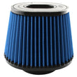 Load image into Gallery viewer, aFe MagnumFLOW Air Filters IAF P5R A/F P5R 5F x (9x7-1/2)B x (6-3/4x5-1/2)T x 7-1/2H - Main Product View