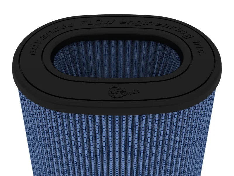 aFe MagnumFLOW Air Filters IAF P5R A/F P5R 6.75x4.75F x 8.25x6.25B x 7.25x5T x 8.5H - Back View
