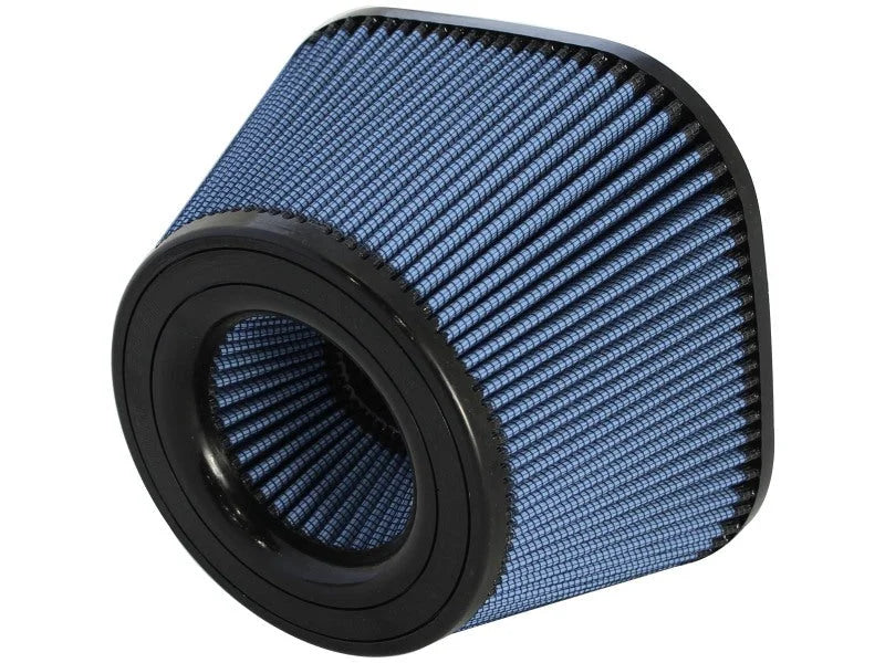aFe MagnumFLOW Air Filters IAF P5R A/F P5R 7-1/8in F x 8-3/4in B x 7in T x 5-3/4in H - Side View