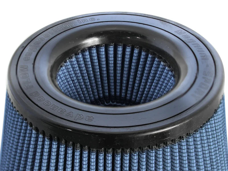 aFe MagnumFLOW Air Filters IAF P5R A/F P5R 7-1/8in F x 8-3/4in B x 7in T x 5-3/4in H - Installation View