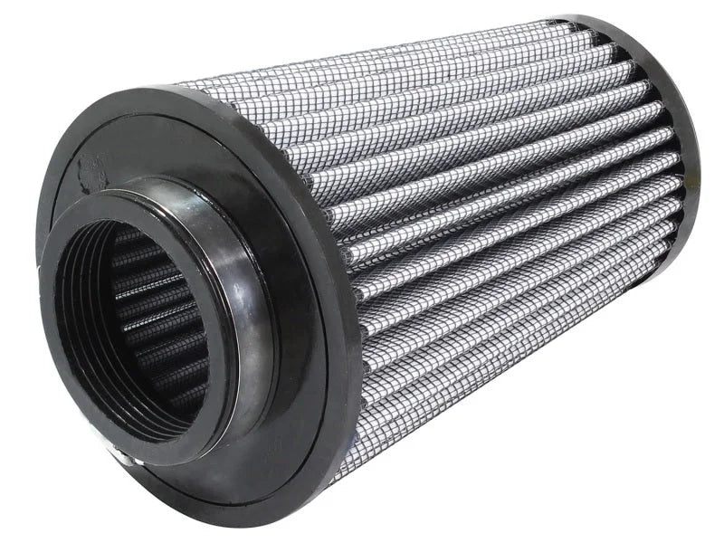 aFe MagnumFLOW Air Filters IAF PDS A/F PDS 2-1/2F x 5B x 3-1/2T x 7H - Side View
