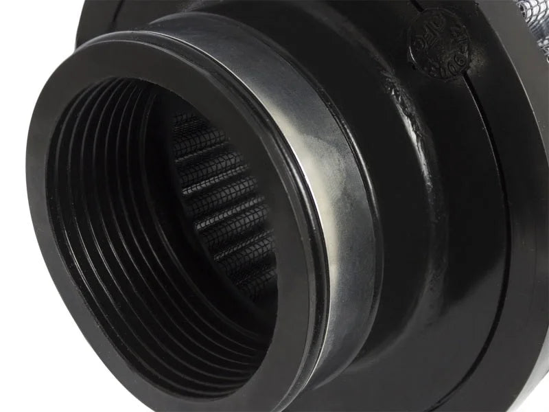 aFe MagnumFLOW Air Filters IAF PDS A/F PDS 2-1/2F x 5B x 4T x 5H - Back View