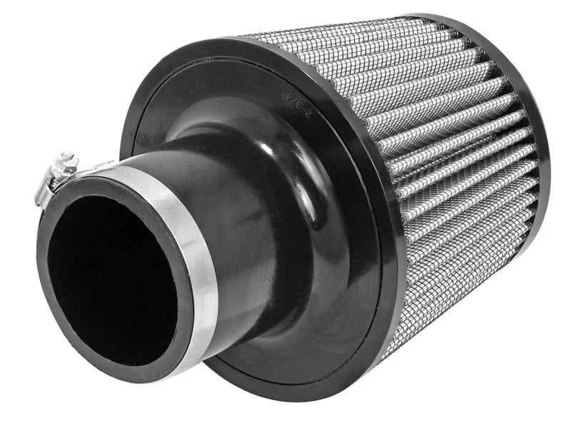 aFe MagnumFLOW Air Filters IAF PDS A/F PDS 2-3/4F x 6B x 4-3/4T x 5H x 3FL - Back View