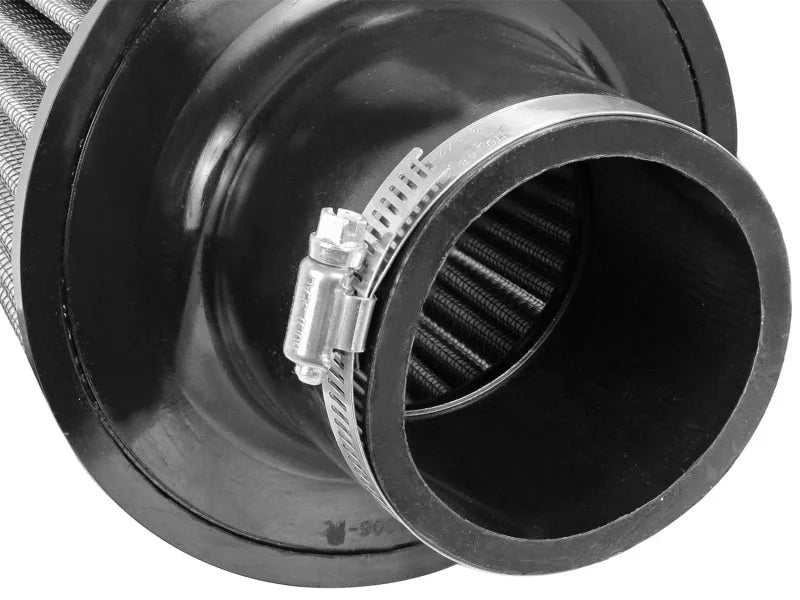 aFe MagnumFLOW Air Filters IAF PDS A/F PDS 2-3/4F x 6B x 4-3/4T x 5H x 3FL - Installation View