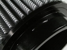 Load image into Gallery viewer, aFe MagnumFLOW Air Filters IAF PDS A/F PDS 3-1/2F x 5B x 3-1/2T x 7H - 1FL - Back View