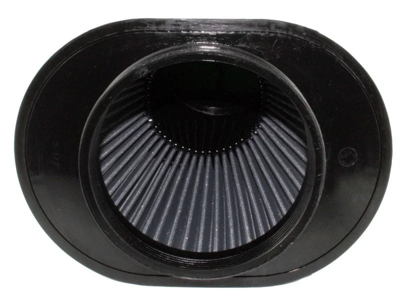 aFe MagnumFLOW Air Filters IAF PDS A/F PDS 5-1/2F x (7x10)B x 5-1/2T x 8H - Back View