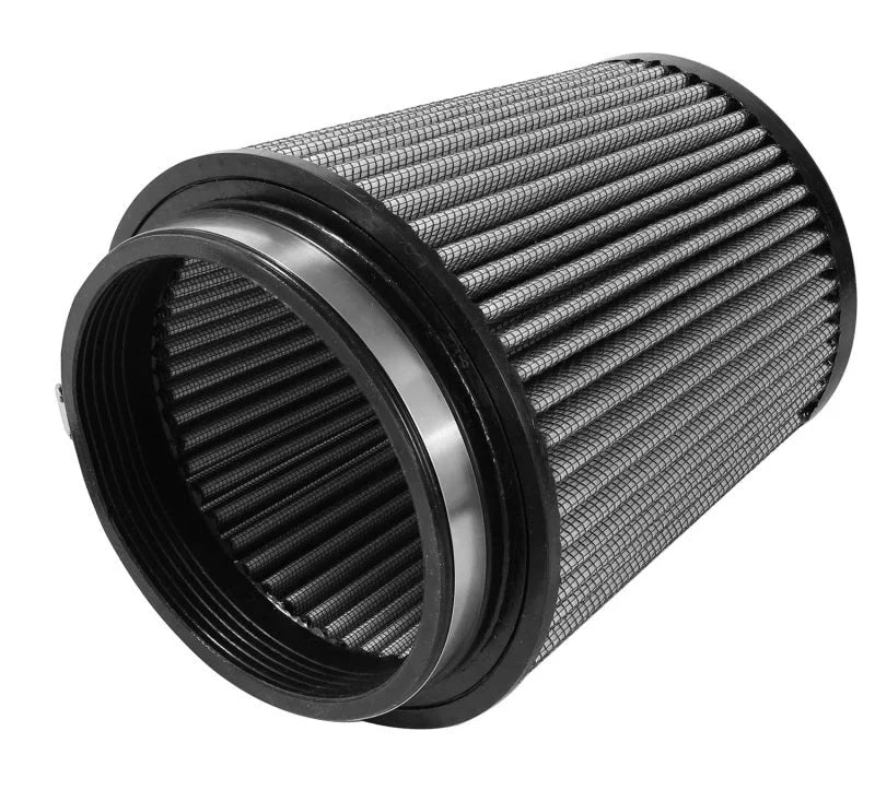 aFe MagnumFLOW Air Filters IAF PDS A/F PDS 5-1/2F x 7B x 5-1/2T x 7H - Side View