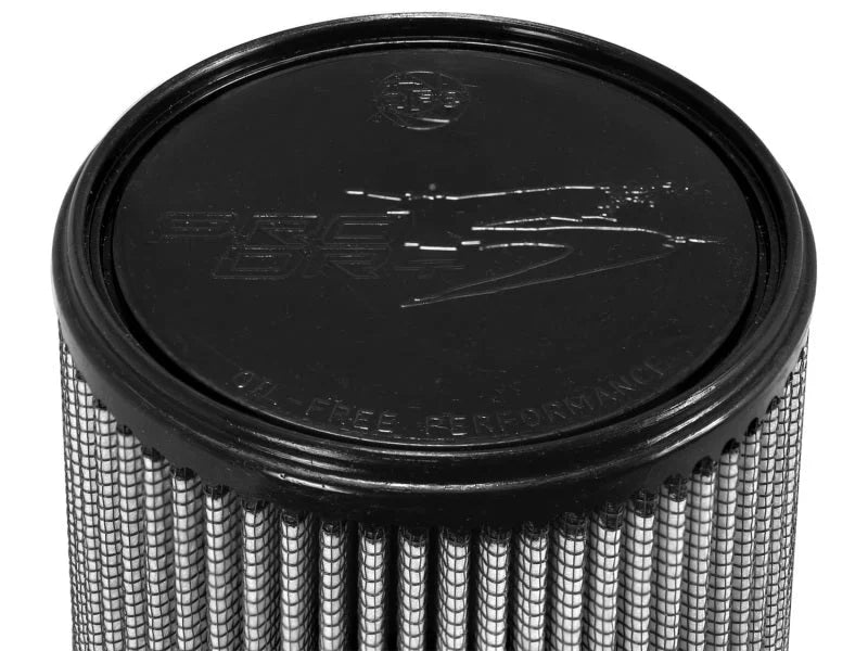 aFe MagnumFLOW Air Filters IAF PDS A/F PDS 5F x 7-1/2B x 5-1/2T x 12H - Side View