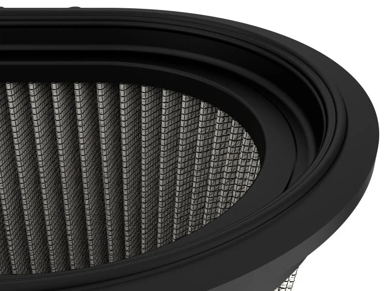 aFe MagnumFLOW Air Filters IAF PDS A/F PDS Filter for 51-10391 - Back View