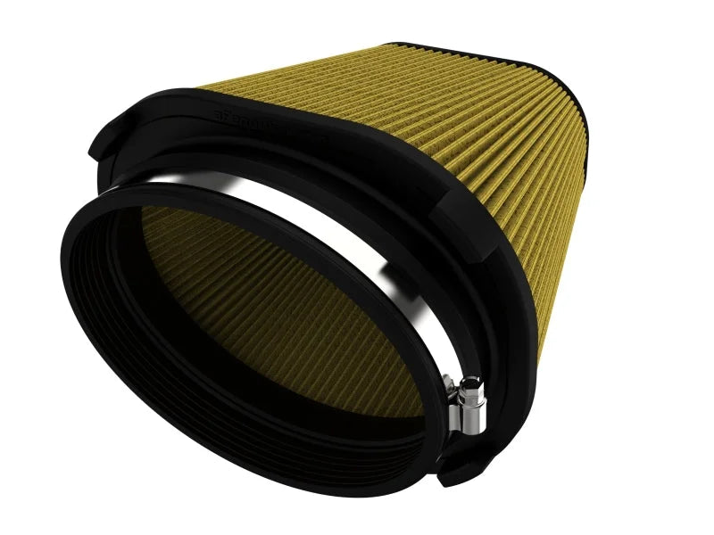 aFe MagnumFLOW Air Filters IAF PG7 A/F (5-1/2x7-1/2)in F x (9x7)in B x (5-3/4x3-3/4)in T x 7-1/2in H - Additional View 5