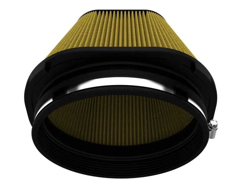 aFe MagnumFLOW Air Filters IAF PG7 A/F (5-1/2x7-1/2)in F x (9x7)in B x (5-3/4x3-3/4)in T x 7-1/2in H - Additional View 6