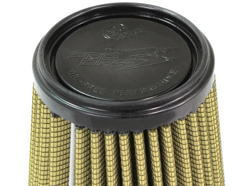 aFe MagnumFLOW Air Filters IAF PG7 A/F PG7 2-1/2F x 5B x 3-1/2T x 7H - Installation View