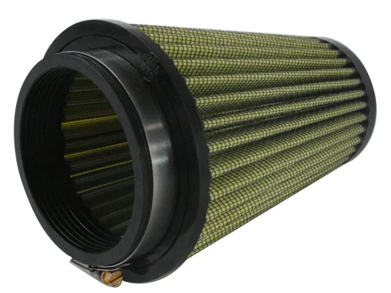 aFe MagnumFLOW Air Filters IAF PG7 A/F PG7 3-1/2F x 5B x 3-1/2T x 7H - Detail View